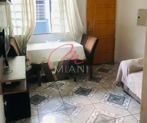 Apartamento à venda com 2 quartos e 1 vaga de garagem– 48m² | próx. estação josé bonifácio – zona l