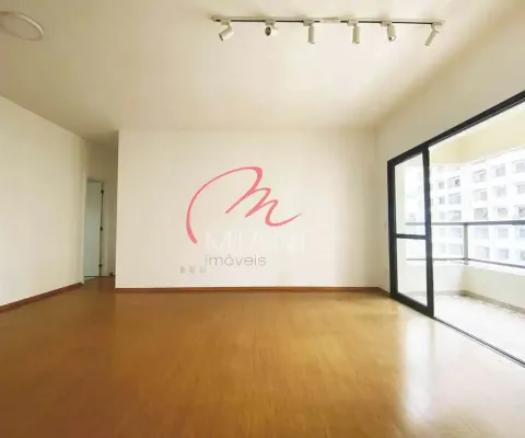 Apartamento para locação com 131m², 4 quartos sendo 2 suítes, 3 vagas de garagem na vila suzana- a