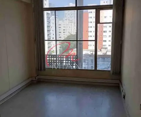 Sala comercial 95m² ao lado do mcdonald's e metrô paraíso – alto fluxo e acesso fácil