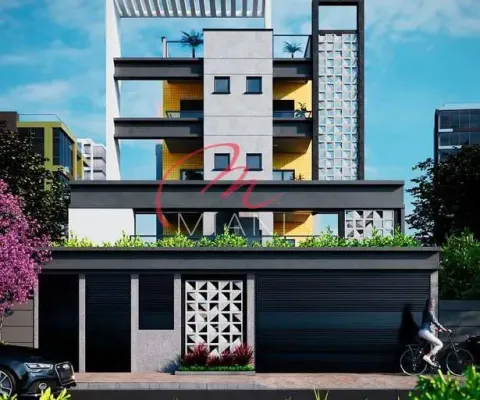Apartamento à venda no bairro campestre – 46m², 2 dorms (1 suíte) -  santo andré, sp
