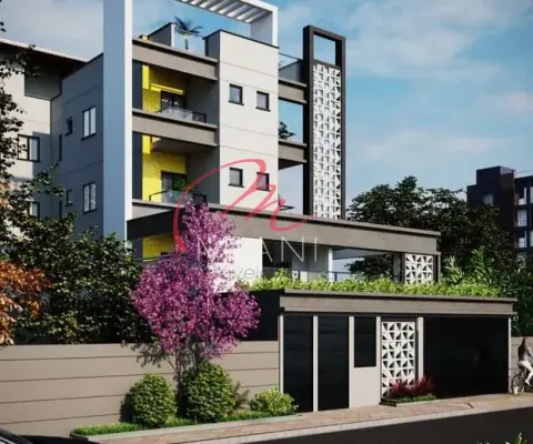 Apartamento garden à venda no bairro campestre – 94m², 2 quartos (1 suíte) e quintal gourmet com ch