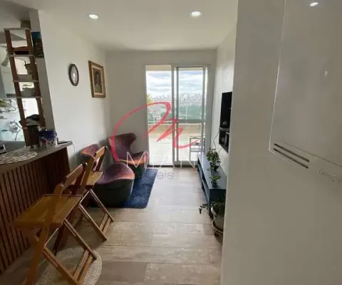 Apartamento para venda e locação com 62m² – 1 quarto, 2 vagas, varanda ampla | lazer completo | pró