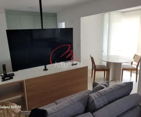 Studio mobiliado (cobertura) no tatuapé para locação com 37m², 1 vaga de garagem e lazer completo -