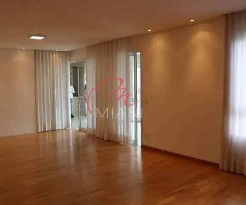 Apartamento para venda e locação com 210m², 3 suítes e sacada na vila olímpia – próx. parque ibirap
