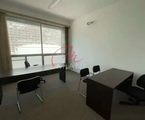 Conjunto comercial para locação com 32m² na bela vista – próximo ao metrô consolação