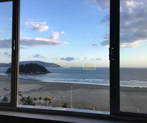 Apartamento 3 quartos vista mar - itarare - sao vicente