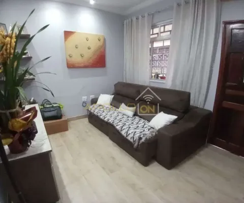 Casa com 2 quartos à venda na Vila Mathias, Santos 