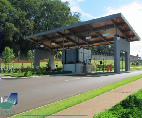 Terreno 975 metros à venda condomínio alphaville ribeirão preto
