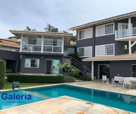 Casa de condomínio com 7 quartos para alugra, 560m² - escarpas do lago - capitólio mg