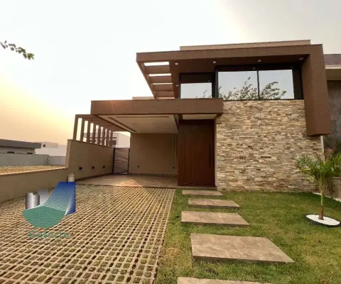 Casa em condomínio com 3 suítes à venda, 273m² - vivendas da mata