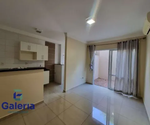 Apartamento com 1 quarto para alugar, 58m² - residencial flórida