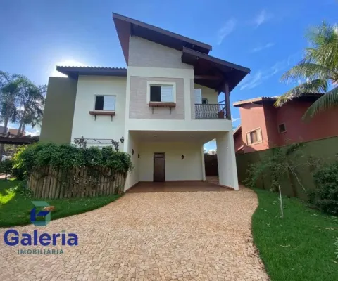 Casa de condomínio com 4quartos para alugar, 482m² - royal park