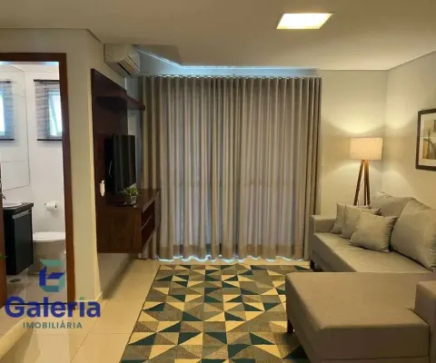 Apartamento mobiliado com 2 suítes para alugar, 89m² - nova aliança