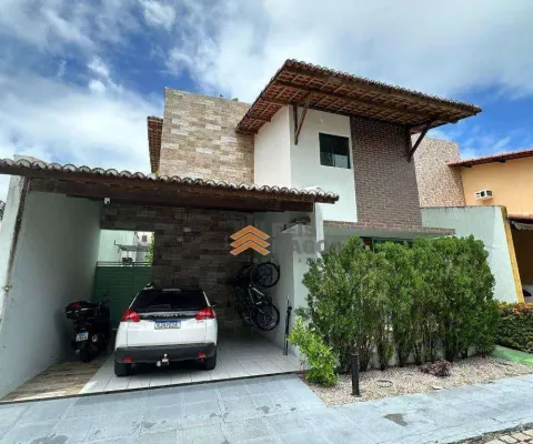 Casa com 5 dormitórios à venda, 165 m² por r$ 849.000,00 - capim macio - natal/rn