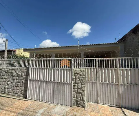 Casa com 4 dormitórios sendo 1 suíte à venda, 123 m² por r$ 399.000 - barro vermelho - natal/rn