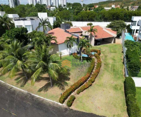 Casa no green village com 4 suítes masters à venda, 427 m² por r$ 2.950.000 - candelária - natal/rn