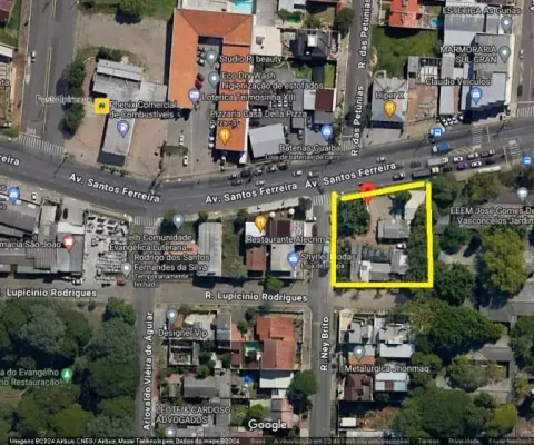 Terreno à venda na Avenida Santos Ferreira, --, Nossa Senhora das Graças, Canoas