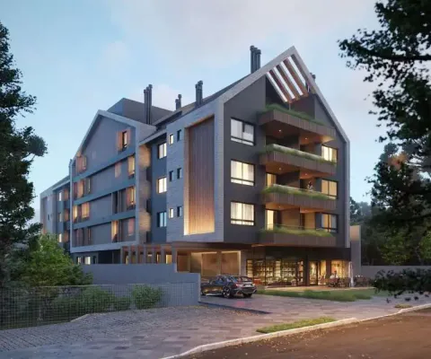Apartamento com 2 quartos à venda na Rua Dona Carlinda, --, Centro, Canela
