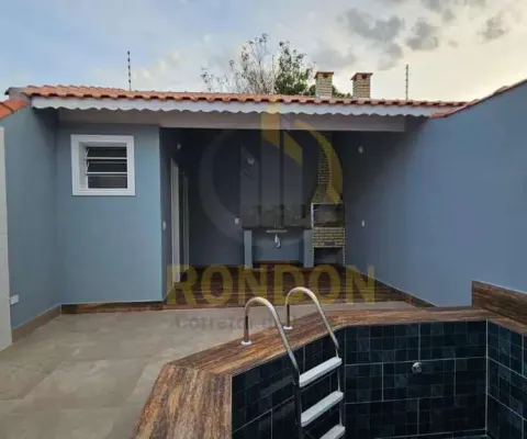 Casas 2 quartos para venda em itanhaém / sp no bairro jardim são fernando