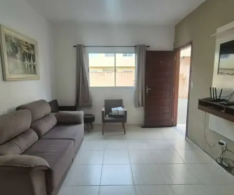 Casa, com 2 dormitórios no palmeiras em itanhaém / sp