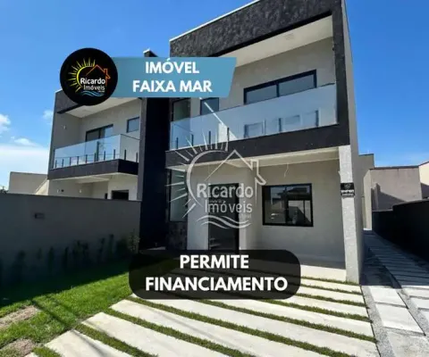 Casa com 3 quartos à venda na Alameda Dom Pedro II, S/Nº, Canoas, Pontal do Paraná