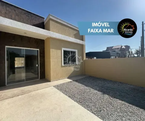 Casa com 3 quartos à venda na Maria de Lourdes Kossatz, s/n, Praia de Leste, Pontal do Paraná
