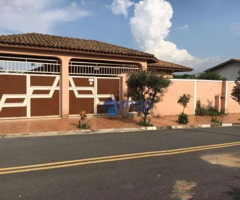 Casa com 3 dormitórios à venda, 538 m² - atibaia vista da montanha - atibaia/sp