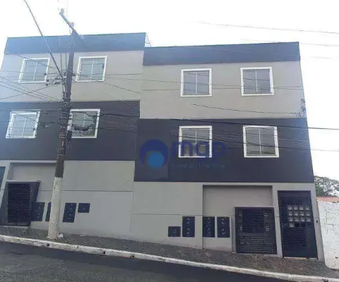 Apartamento à venda, 32 m² por r$ 225.000,00 - vila basileia - são paulo/sp