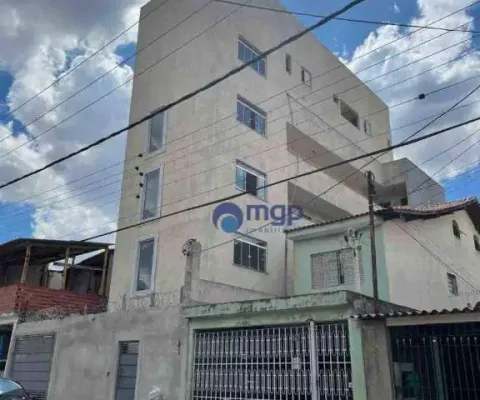 Apartamento com 2 dormitórios à venda, 40 m² - parque maria luiza