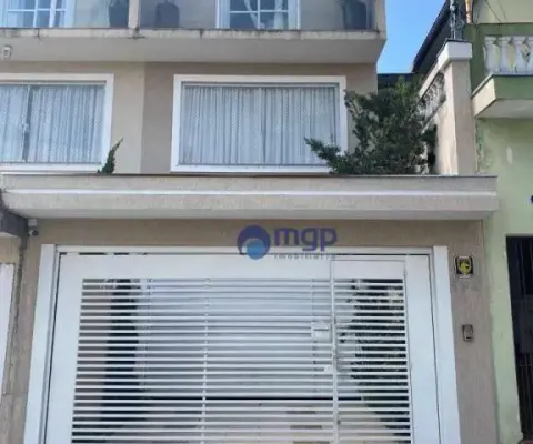Sobrado com 3 dormitórios à venda, 240 m² - freguesia do ó