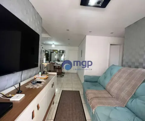 Apartamento com 2 dormitórios à venda, 54 m² - guarulhos/sp
