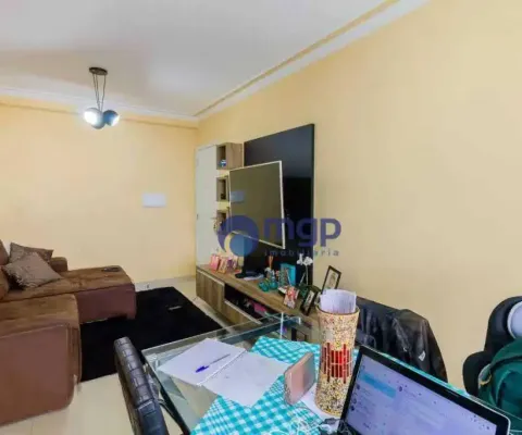 Apartamento com 2 dormitórios à venda, 59 m² por r$ 480.000 - vila antonieta - guarulhos/sp