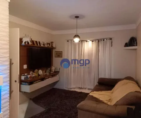 Sobrado com 3 dormitórios à venda, 120 m² - guarulhos/sp