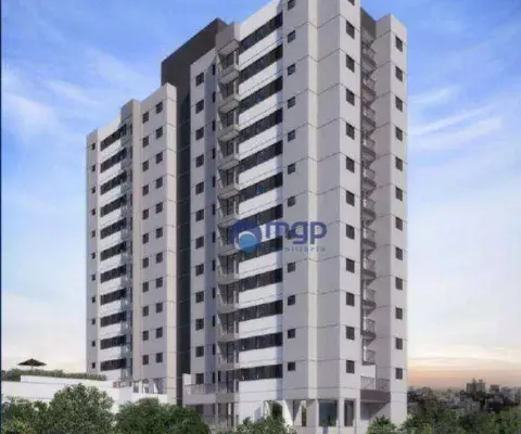 Apartamento com 2 dormitórios à venda, 48 m²   - vila galvão