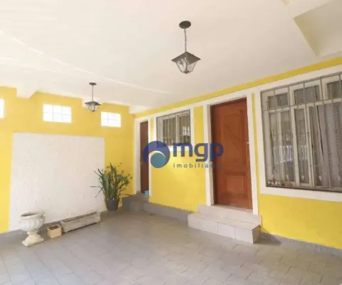 Sobrado com 3 dormitórios à venda, 250 m²  - água fria - são paulo/sp