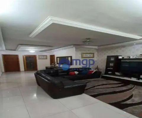 Sobrado com 3 dormitórios à venda, 500 m² - parque boturussu - são paulo/sp