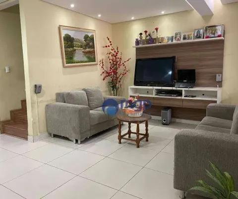 Sobrado com 3 quartos à venda na vila cleonice - 146 m²- são paulo/sp