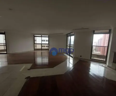 Apartamento duplex com 6 quartos à venda no morumbi - 455 m² - são paulo/sp