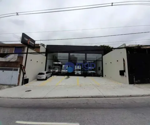 Galpão novo para locação em santo andré - 300 m² - santo andré/sp
