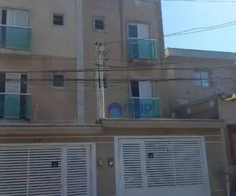 Apartamento duplex com 2 quartos, à venda na vila junqueira - 73 m² - santo andré/sp