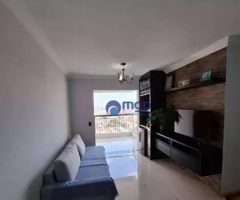 Apartamento com 3 quartos, à venda na vila amélia - 81 m²