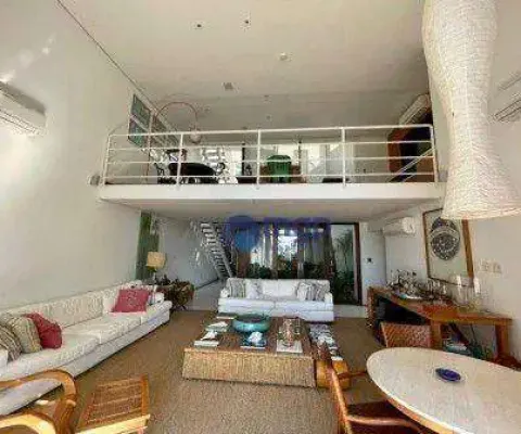 Casa pé na areia à venda na praia de pernambuco, guarujá - 458 m² - guarujá/sp