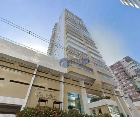 Apartamento com 2 quartos à venda na praia grande/sp (vila guilhermina)