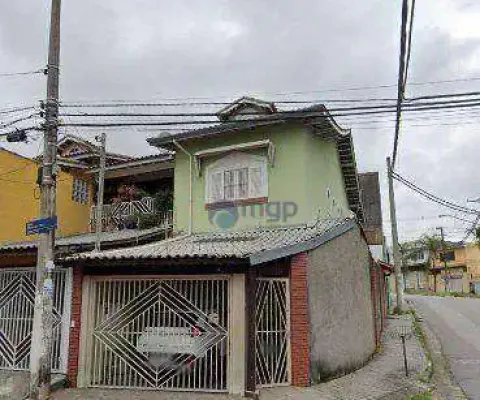 Sobrado com 3 quartos à venda, 103 m² - jardim santa clara - guarulhos/sp