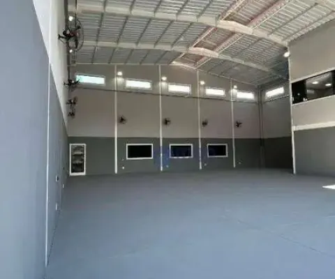 Galpão para alugar, 550 m² por r$ 25.000/mês - jardim presidente dutra - guarulhos/sp