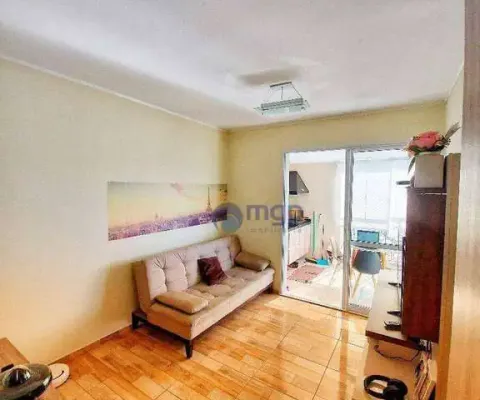 Apartamento com 2 quartos à venda, 56 m² - jardim flor da montanha - guarulhos/sp