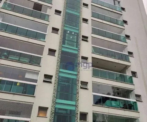 Apartamento com 3 quartos para alugar, 118 m² - santana - são paulo/sp