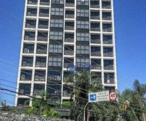 Flat com 1 dormitório à venda, 55 m² por r$ 500.000,00 - santana - são paulo/sp
