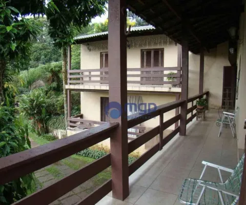 Casa com 5 dormitórios à venda, 500 m² por r$ 1.500.000,00 - cantareira - mairiporã/sp