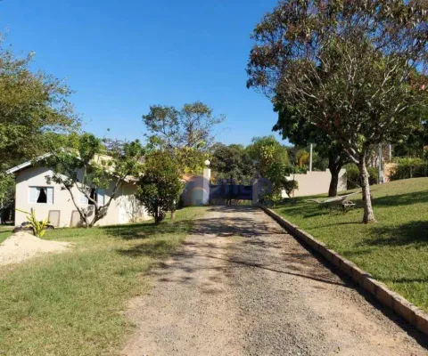 Chácara com 5 dormitórios à venda, 3950 m² por r$ 2.300.000 - loteamento aldrovândia gleba 2 - indaiatuba/sp
